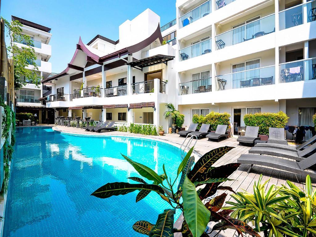 โบราไกย์ เฮเว่น รีสอร์ต Hotel Balabag  ภายนอก รูปภาพ