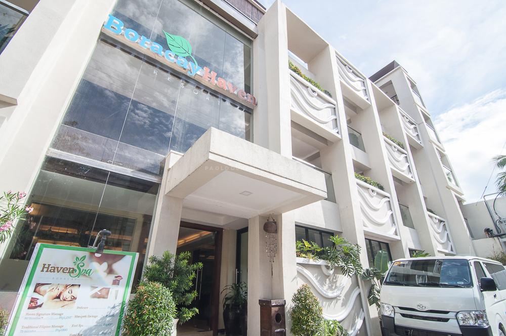 โบราไกย์ เฮเว่น รีสอร์ต Hotel Balabag  ภายนอก รูปภาพ