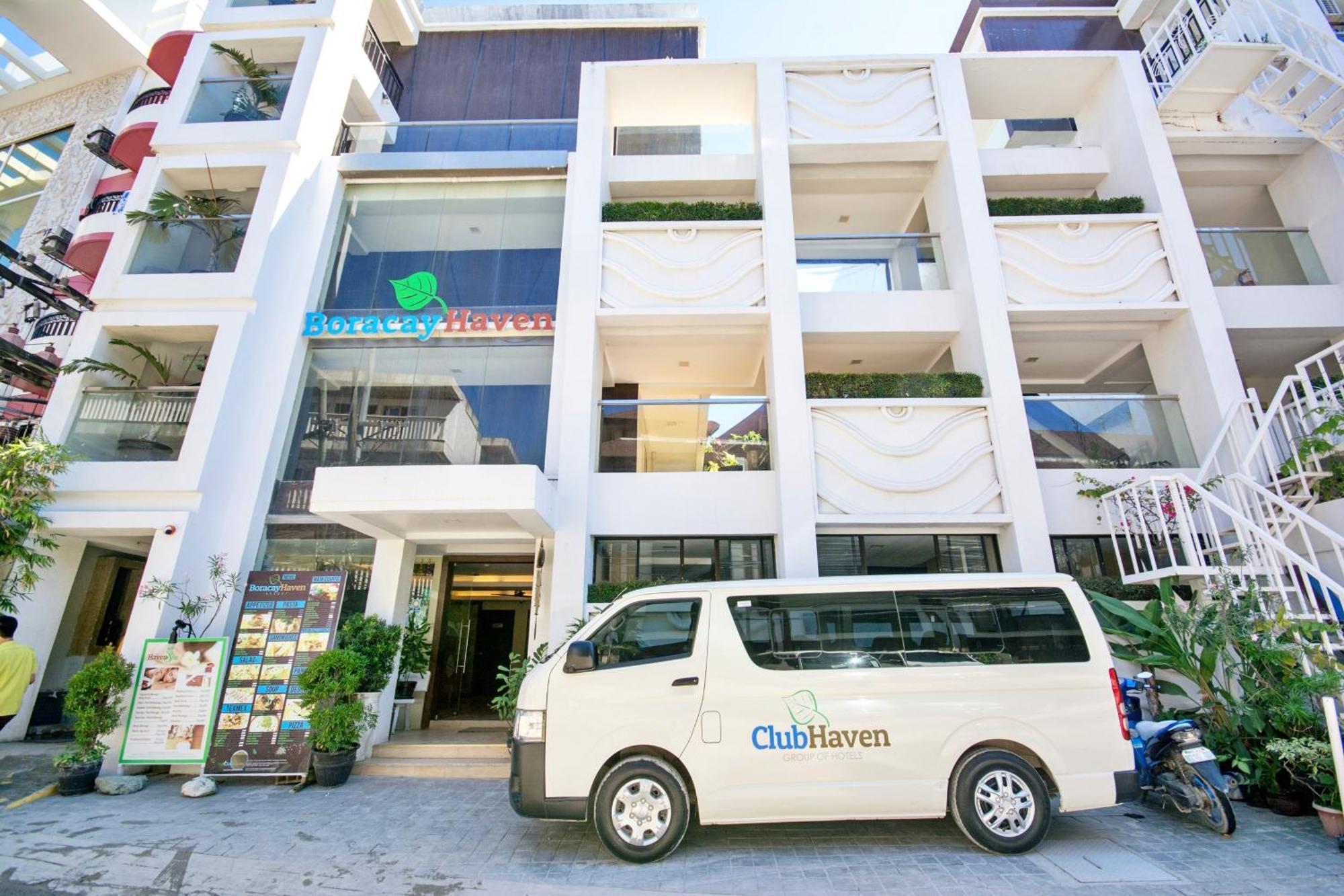 โบราไกย์ เฮเว่น รีสอร์ต Hotel Balabag  ภายนอก รูปภาพ