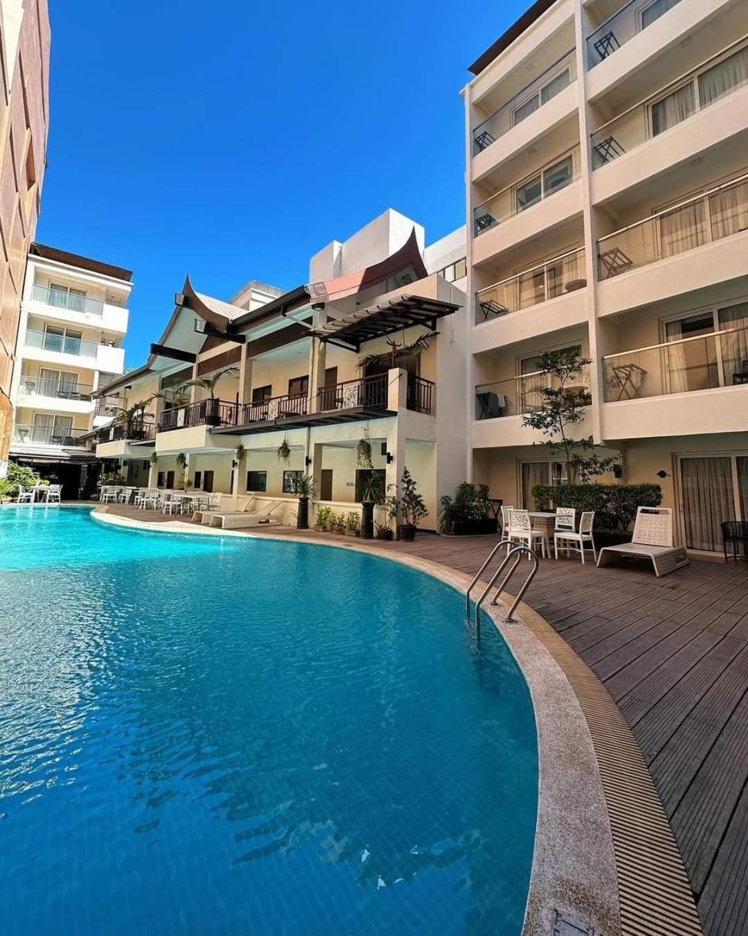 โบราไกย์ เฮเว่น รีสอร์ต Hotel Balabag  ภายนอก รูปภาพ