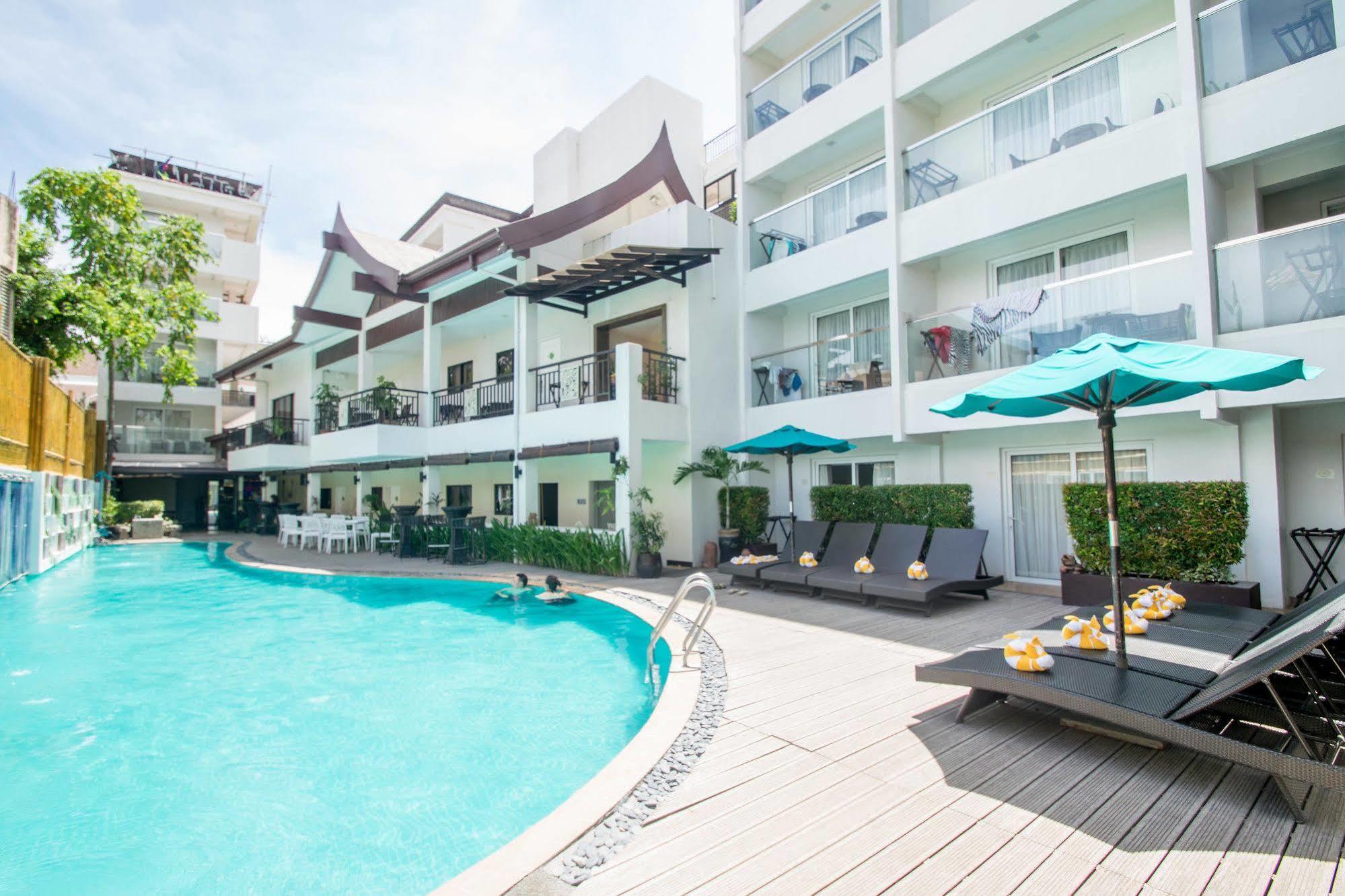 โบราไกย์ เฮเว่น รีสอร์ต Hotel Balabag  ภายนอก รูปภาพ